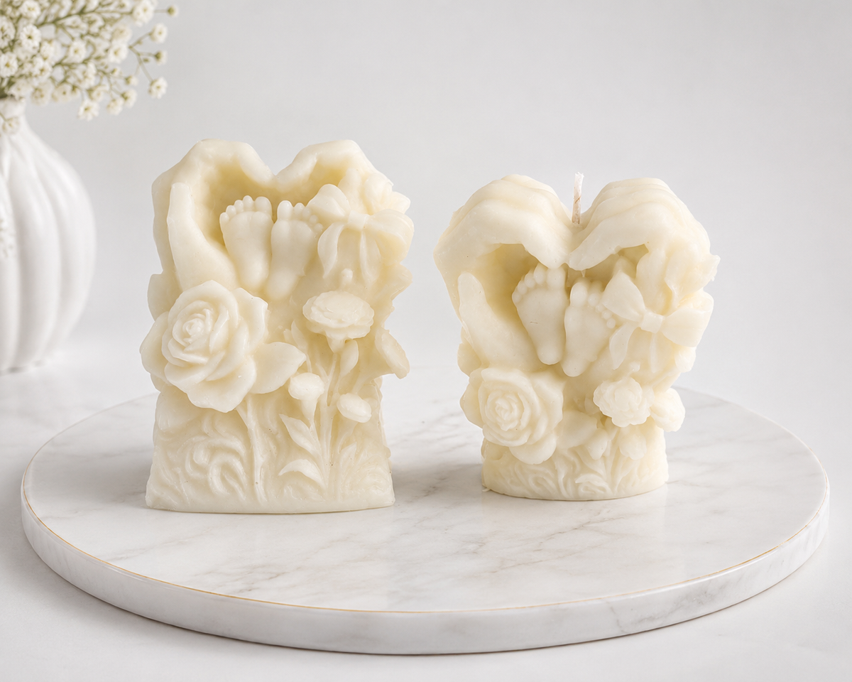 Baby Keepsake Candle