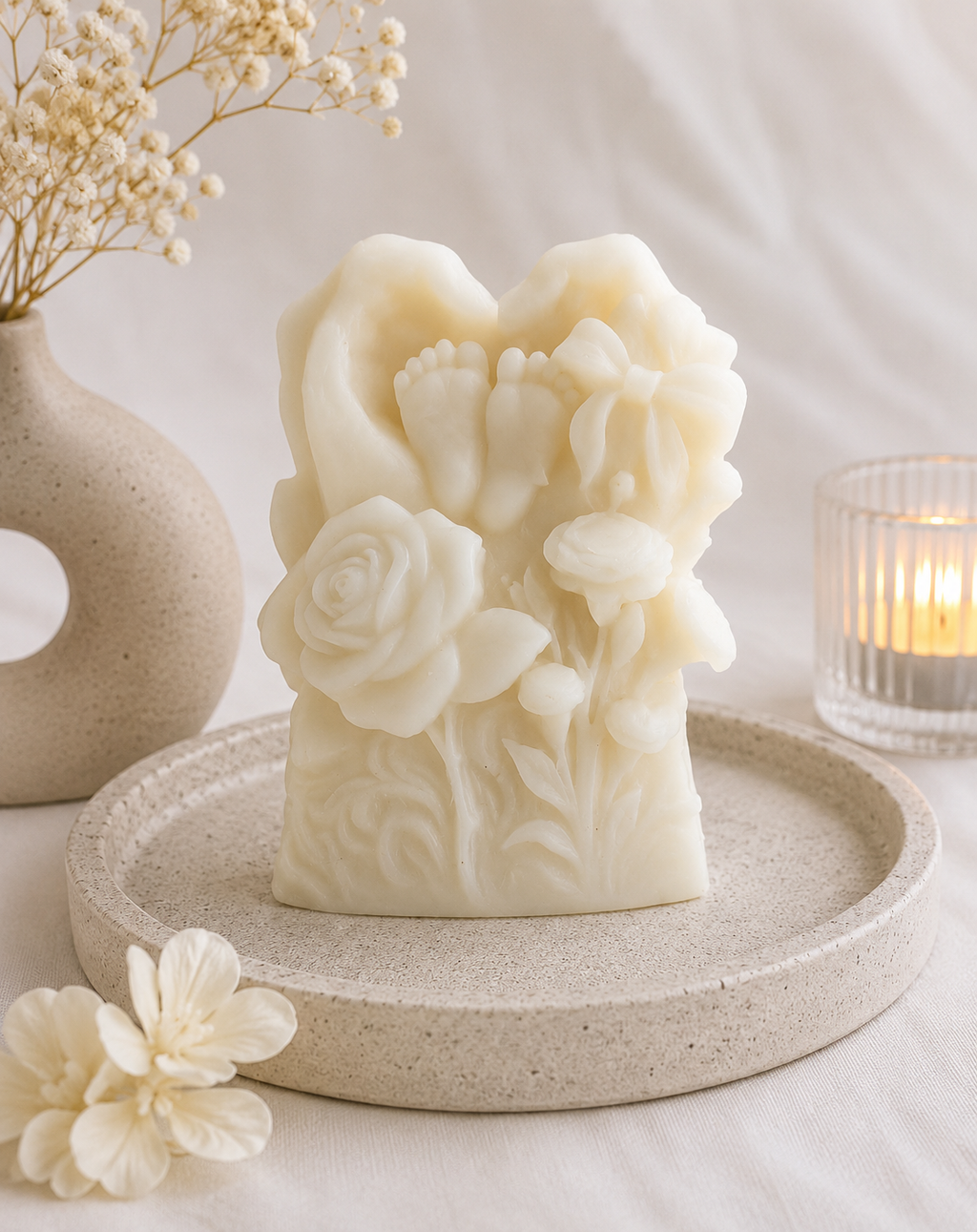 Baby Keepsake Candle
