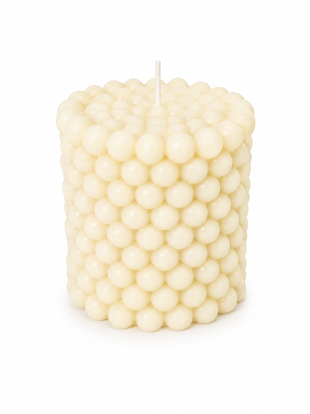 Bubble Cylinder Candle