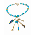 Coastal Treasures Charm Necklace