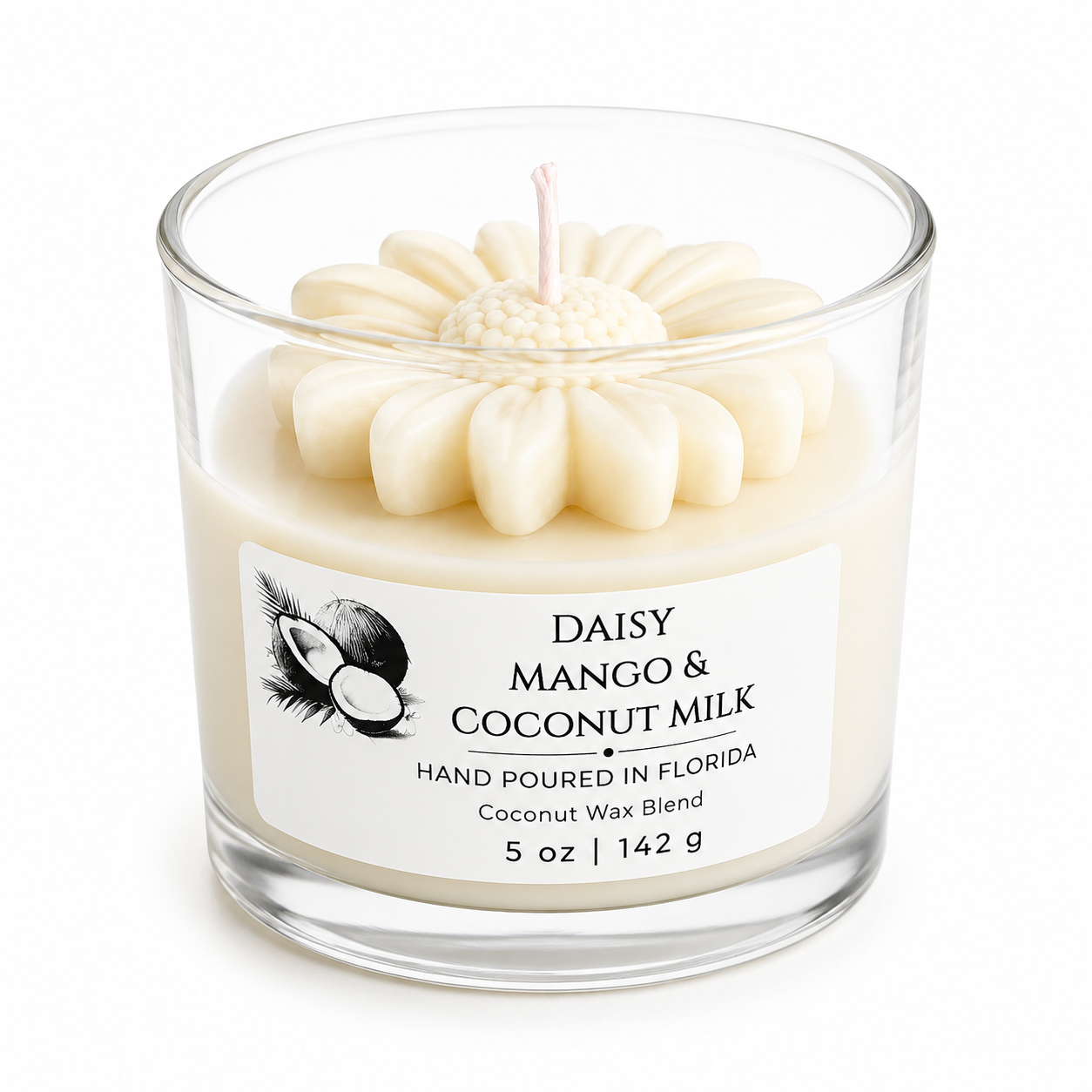 Daisy Mango & Coconut Milk