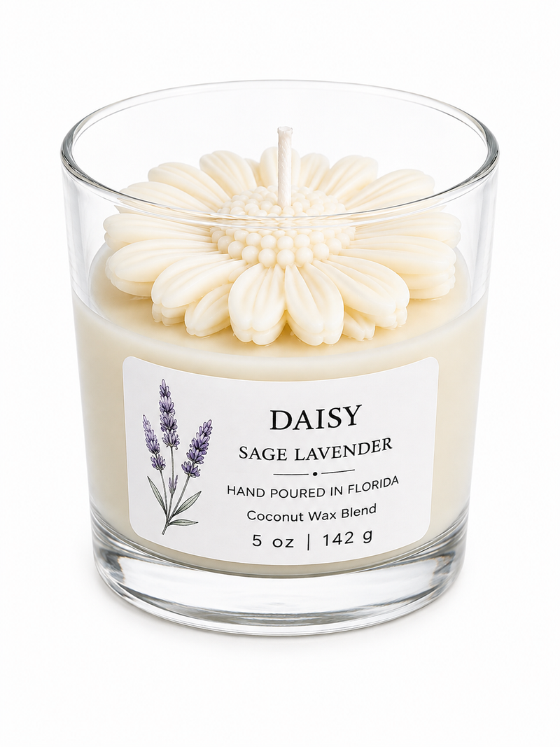 Daisy Sage Lavender