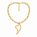 Endless Love Heart Necklace