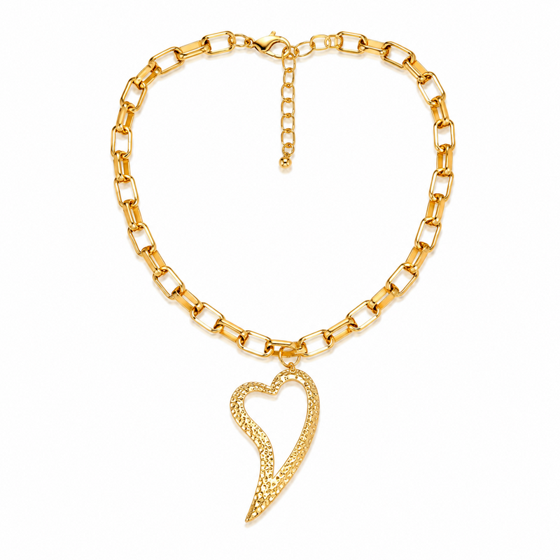Endless Love Heart Necklace