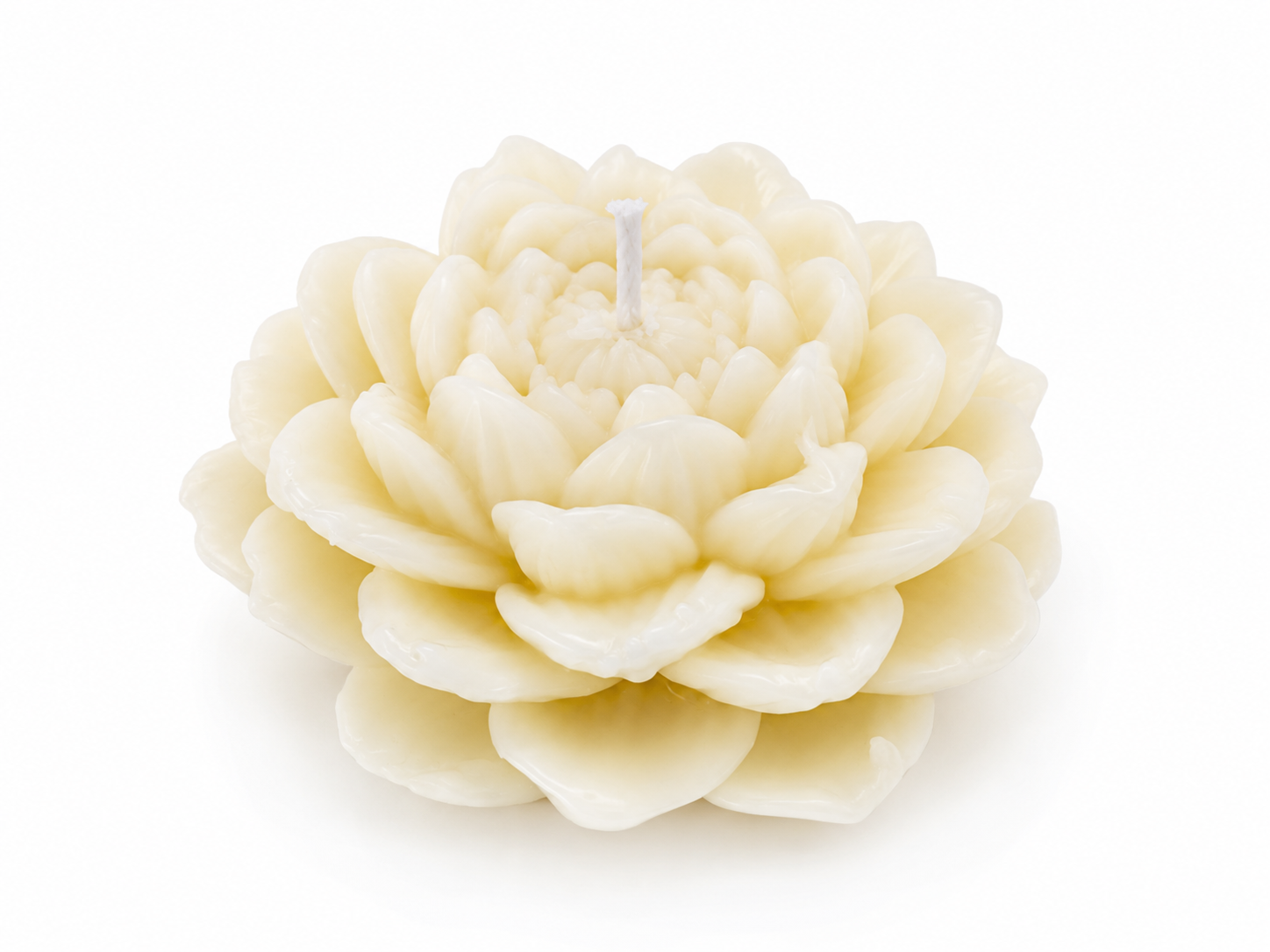 Lotus Flower Candle
