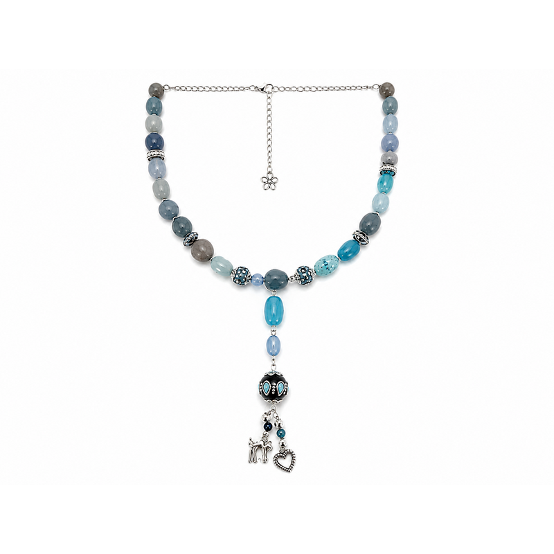 Ocean Wishes Charm Necklace
