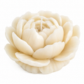 Peony Flower Candle