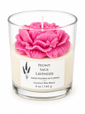 Peony Flower Fragrance Candle
