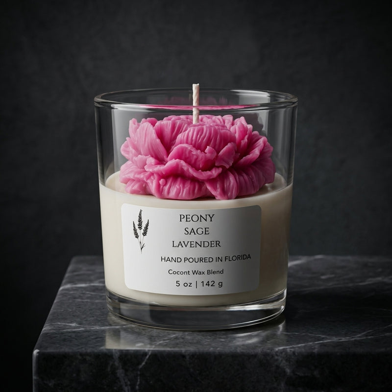 Daisy Fragrance Candles