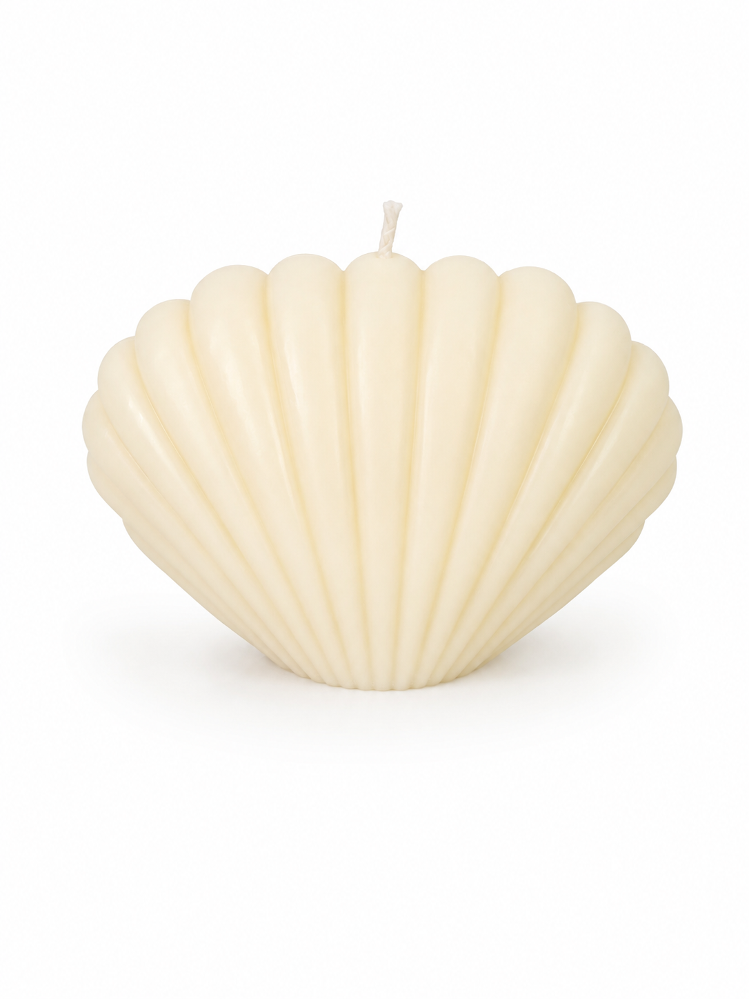 Seashell Candle