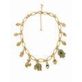 Wander & Protect Charm Necklace